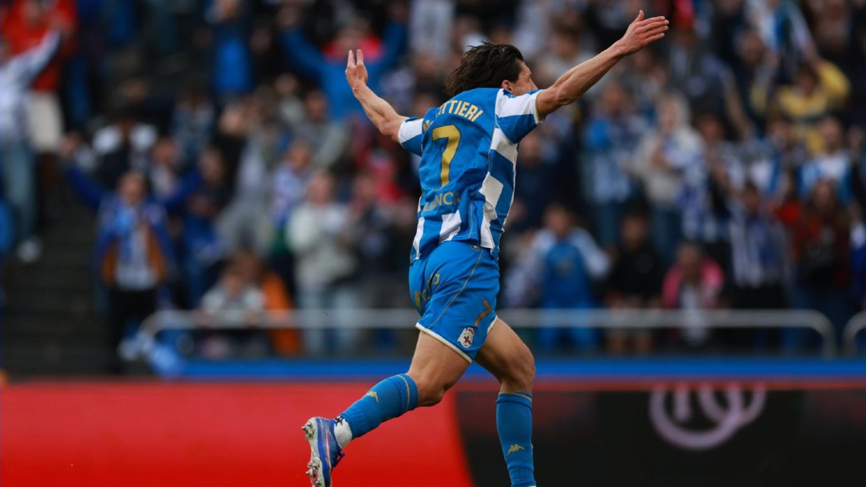 Deportivo 1 - Málaga 1: El Dépor se deja dos puntos de oro