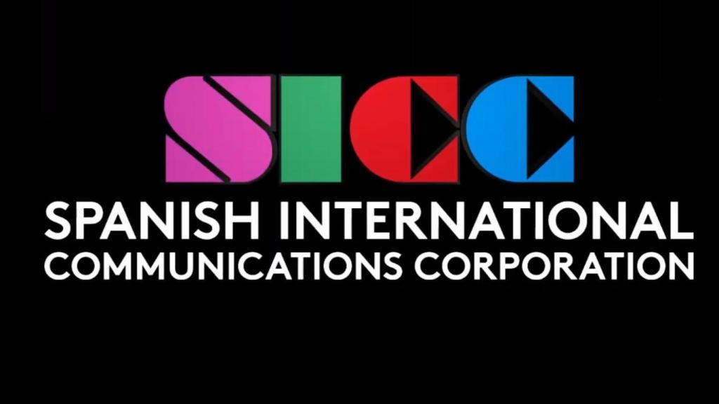 Logo de Spanish International Communications Corporation. https://www.youtube.com