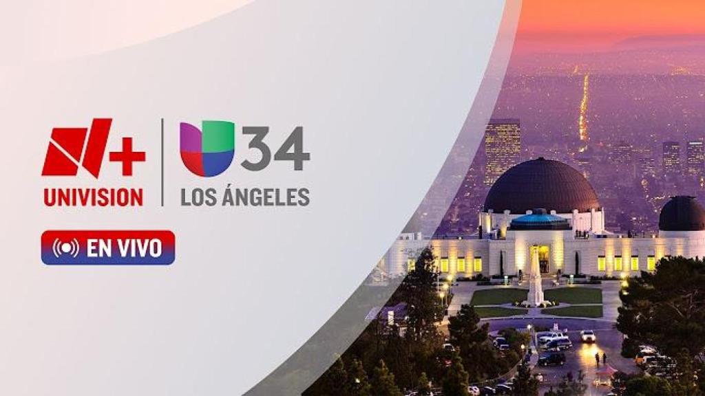Canal 34 de Univisión en la actualidad. https://www.univision.com