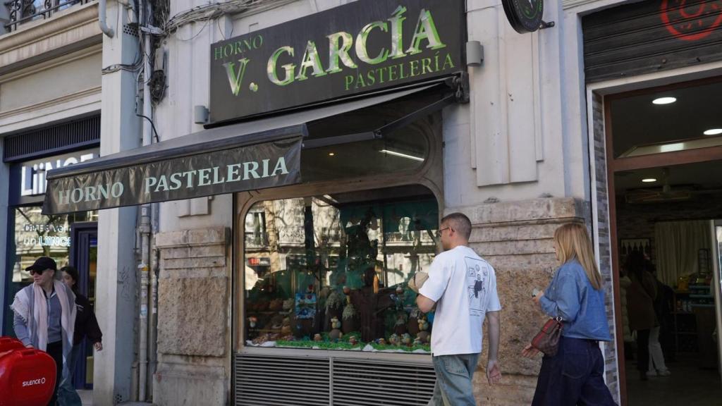 Horno V. García, en Valencia. EE