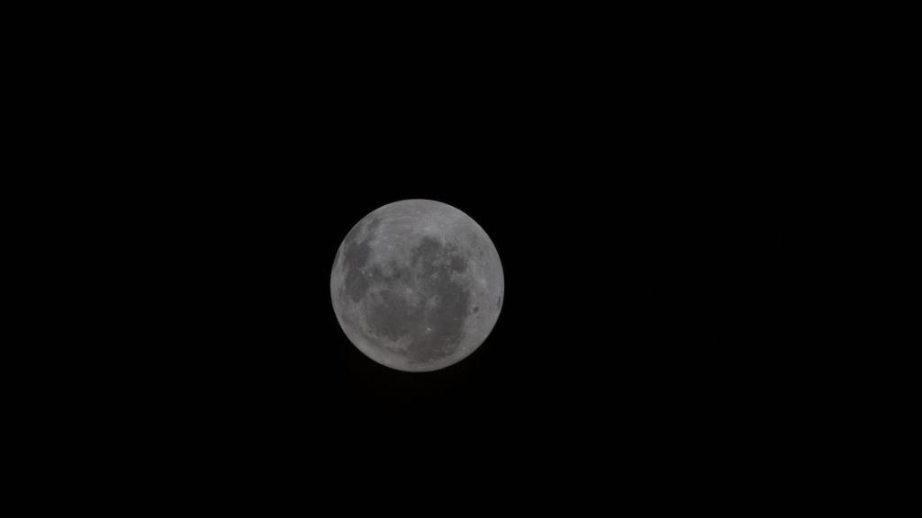 La Luna tomada por la tripulación.