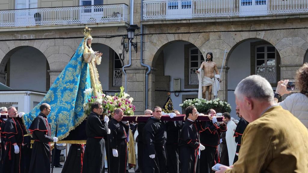 Domingo de Resurrección en María Pita.