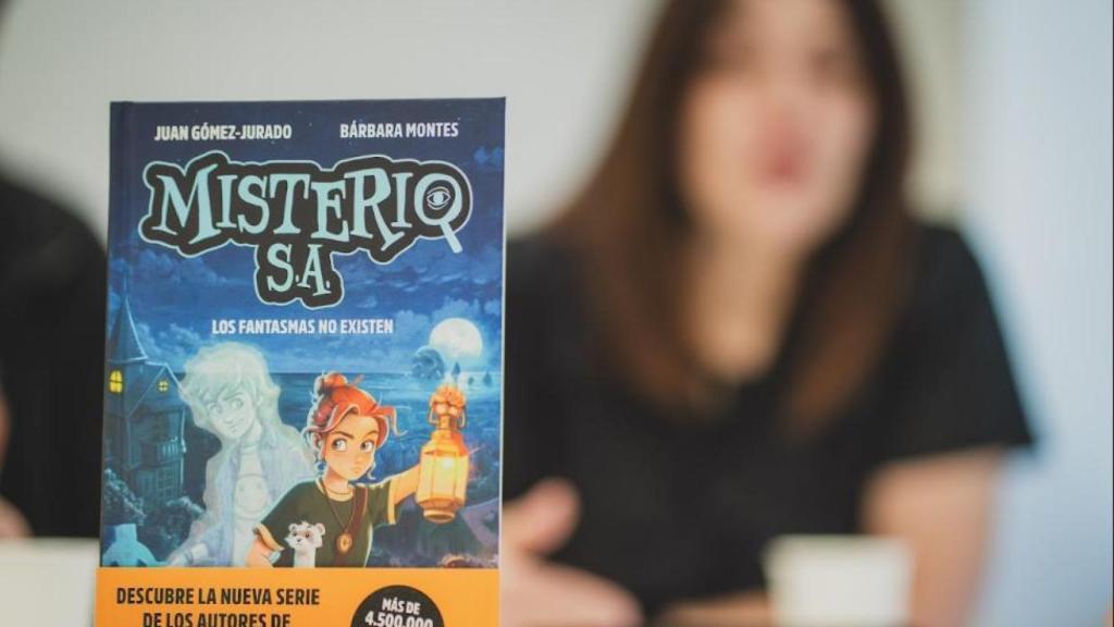 Misterios S.A., nuevo libro de Juan Gómez Jurado y Barbara Montes.