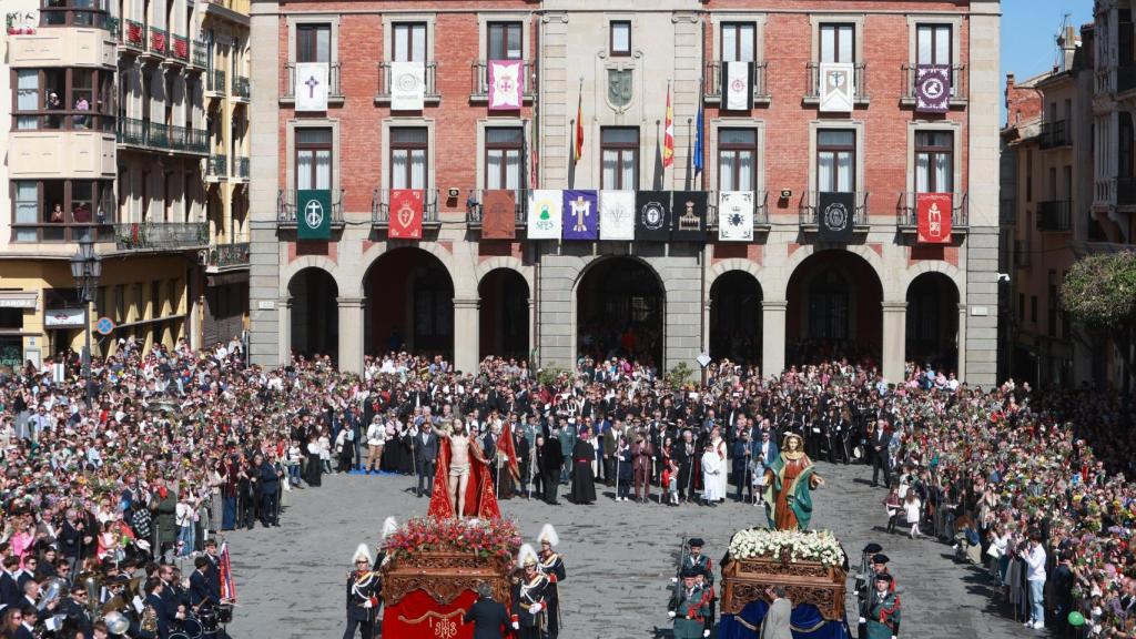Procesión de la resurrección