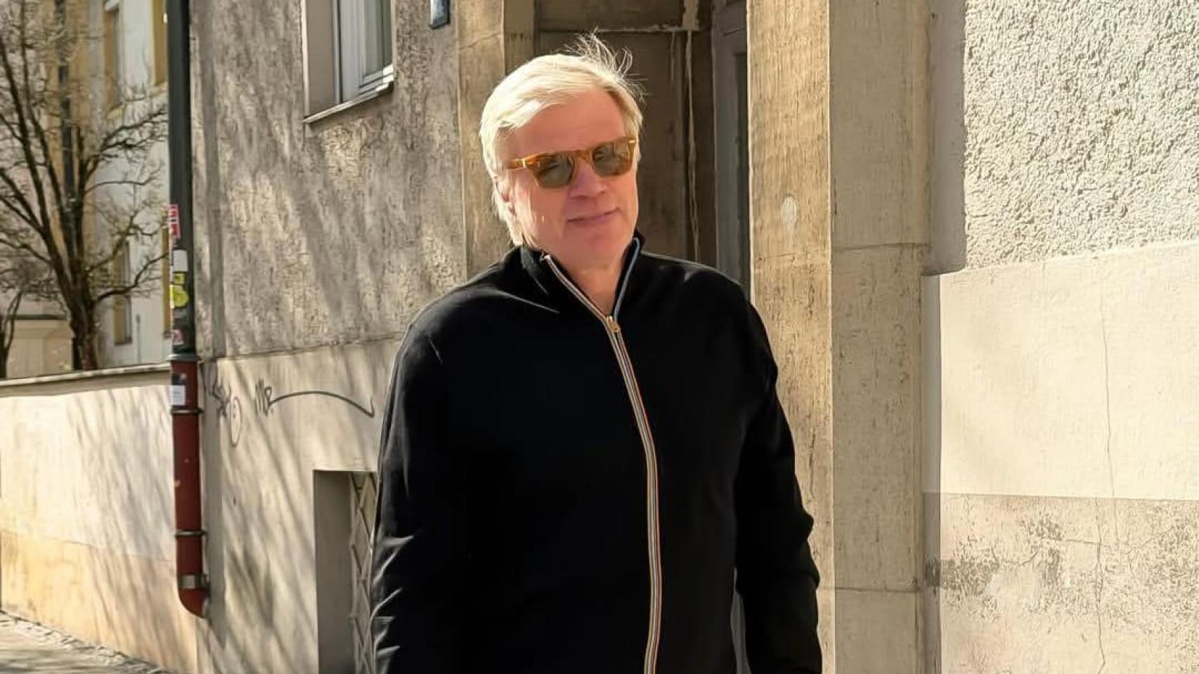Oliver Kahn, en una fotografía actual.