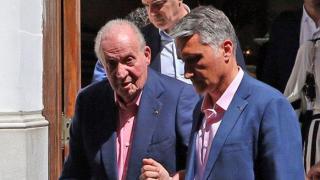 Juan Carlos I regresa a España y apunta cuándo será su vuelta definitiva tras su visita a Sevilla
