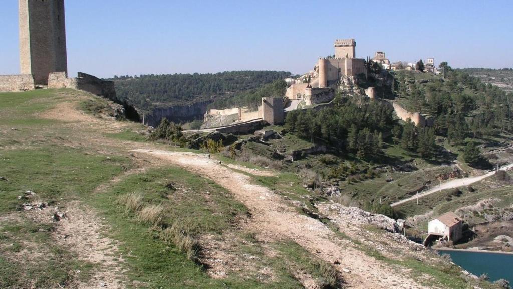 Vista panorámica de Alarcón.