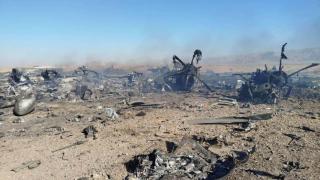 US aircraft allegedly destroyed during US mission to find stranded airman in Iran.