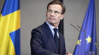 El primer ministro sueco, Ulf Kristersson.
