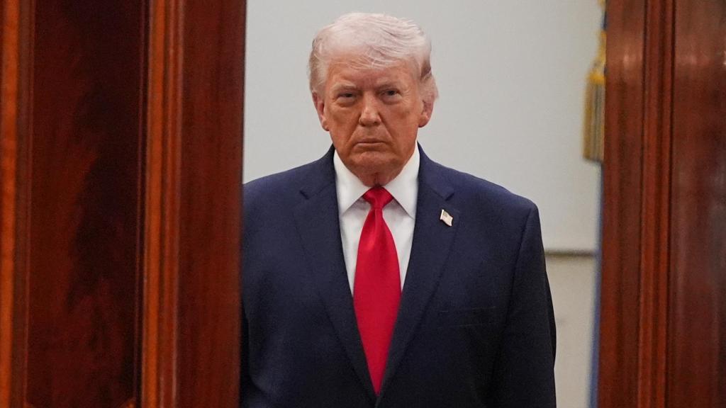 El presidente de Estados Unidos, Donald Trump.