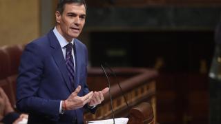 El presidente del Gobierno, Pedro Sánchez.