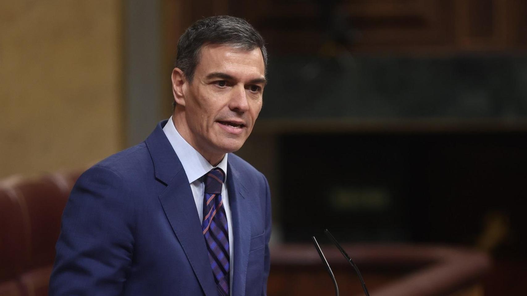 El presidente del Gobierno, Pedro Sánchez.