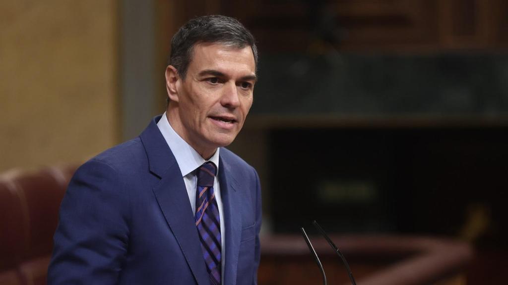 El presidente del Gobierno, Pedro Sánchez.