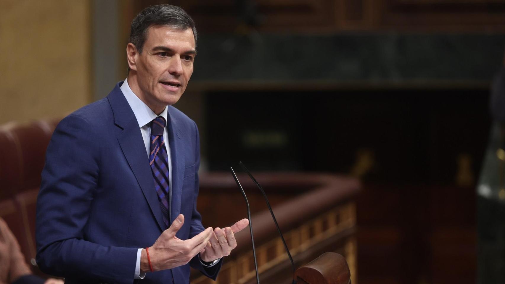 El presidente del Gobierno, Pedro Sánchez.