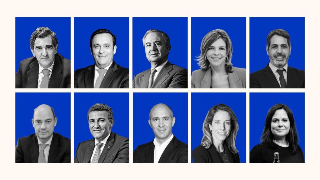 Juan Abarca, Eduardo Pastor, Sousa Faro, Marta Villanueva, Pablo Gallart, José  Manuel Inchausti, Victor Manuel Martin Lopez, Sergio Sáez, Patricia Ayuela, Raquel Cano.