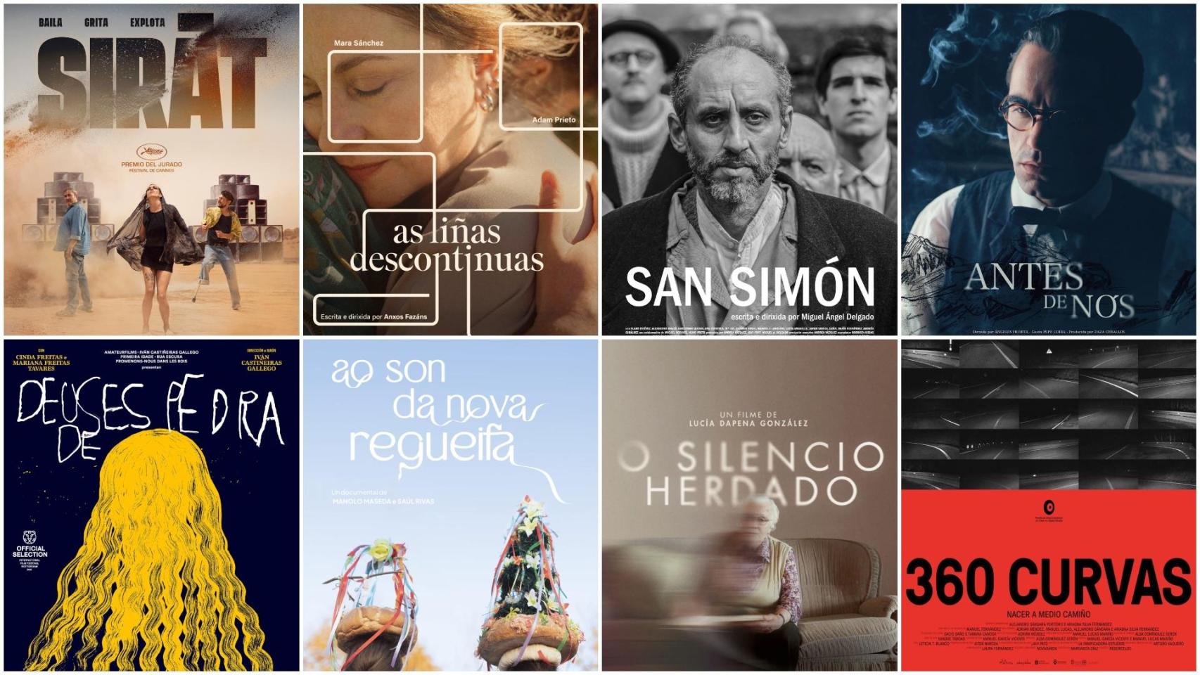 Las ocho películas que se proyectan gratuitamente en A Coruña esta semana