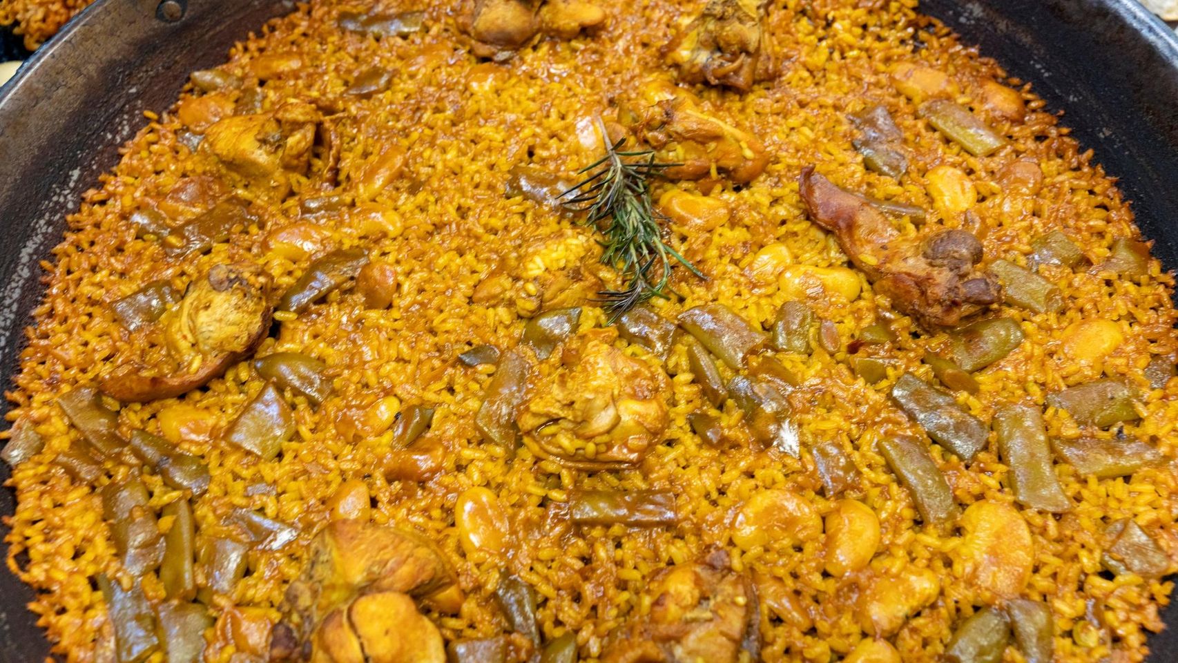 Una paella