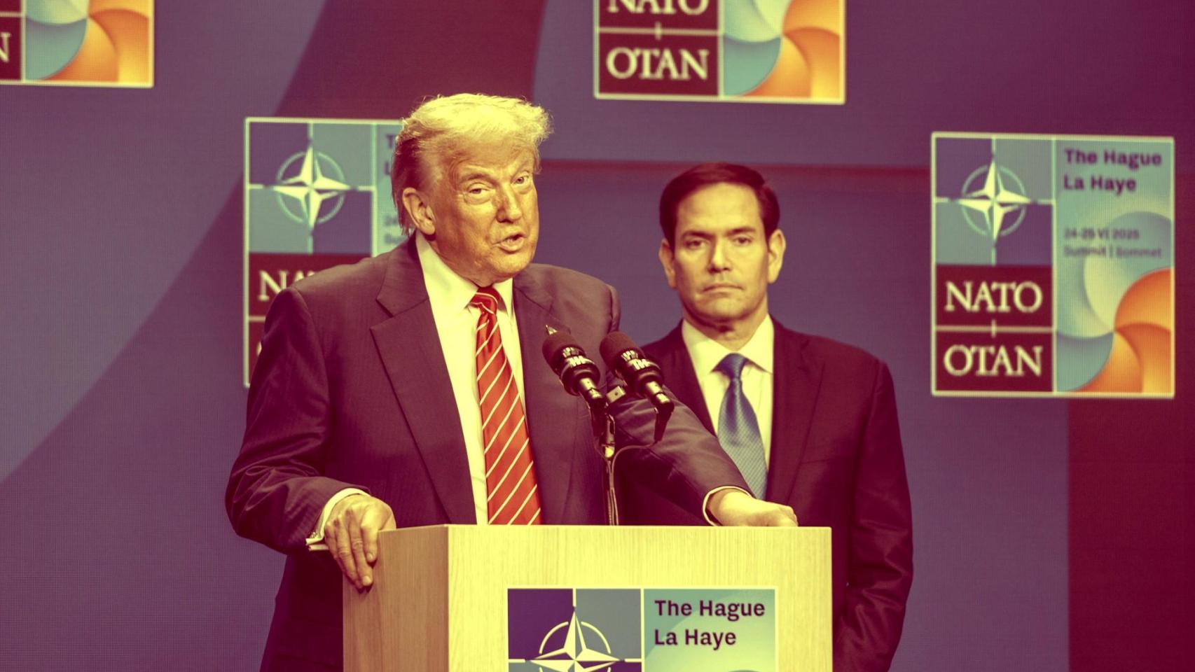 Donald Trump y Marco Rubio