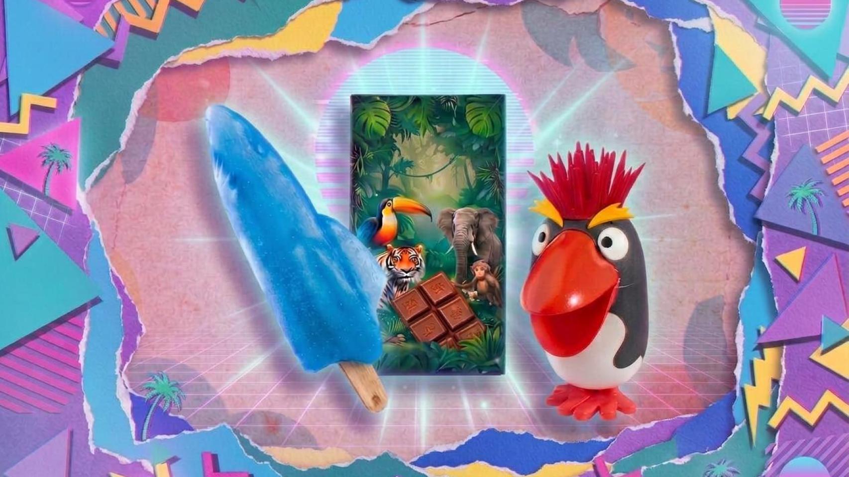 Los dulces de los 80 y los 90 vuelven.