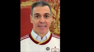 El presidente del Gobierno, Pedro Sánchez, en el vídeo que ha subido a sus redes sociales para presumir de empleo.