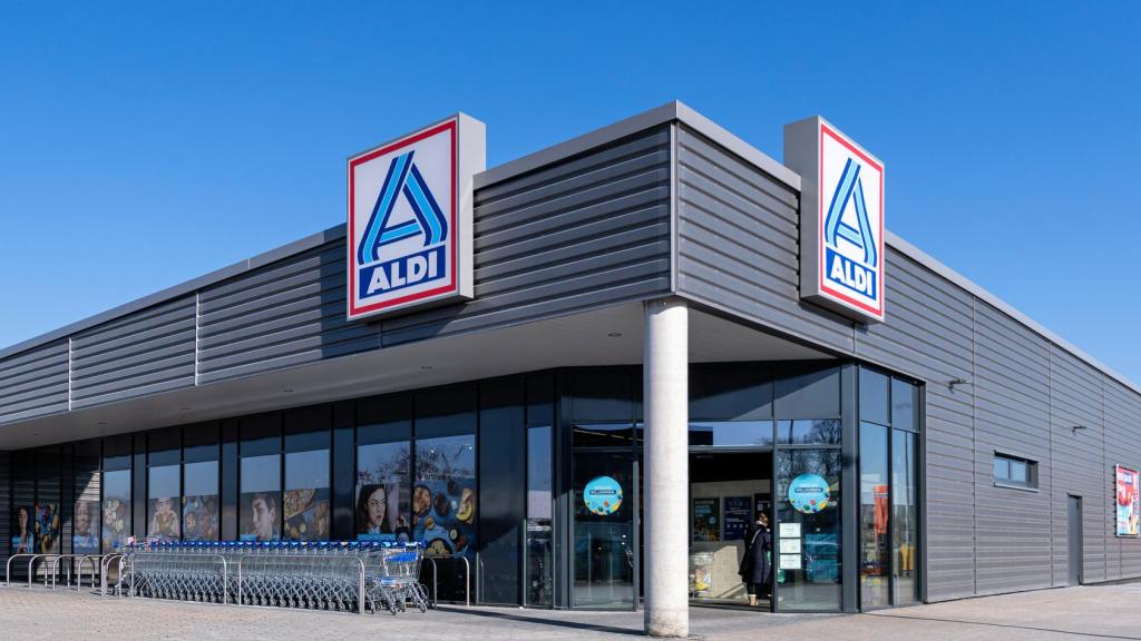 Fachada Aldi.