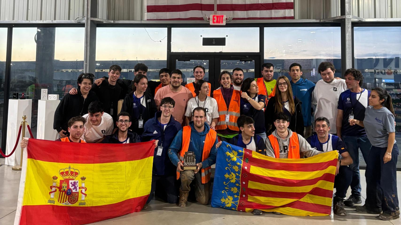 La microtuneladora de la UPV gana el premio a la innovación en Texas.