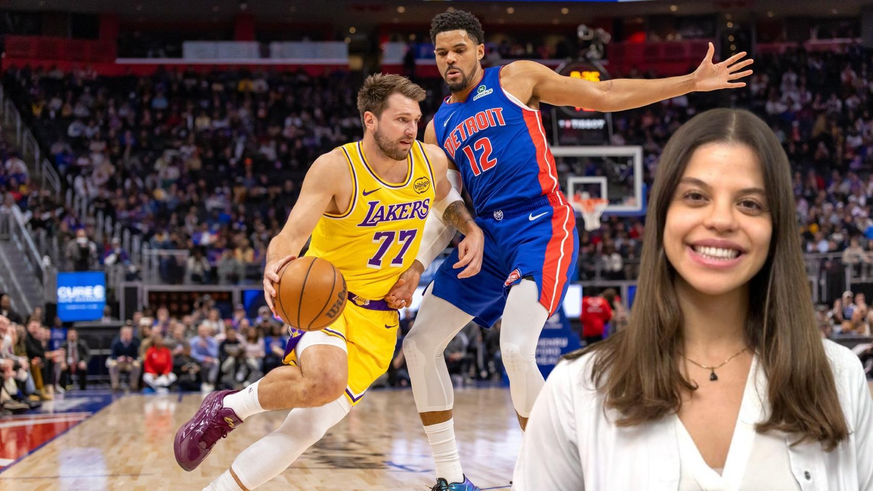 Lucía Almendros, nutricionista de Luka Doncic