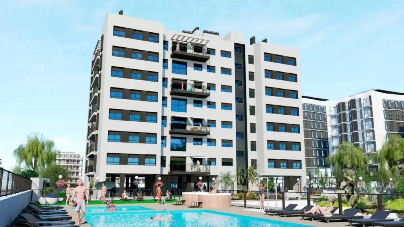 Vivenda en venta de la inmobiliaria. Marina d'Or Construcciones
