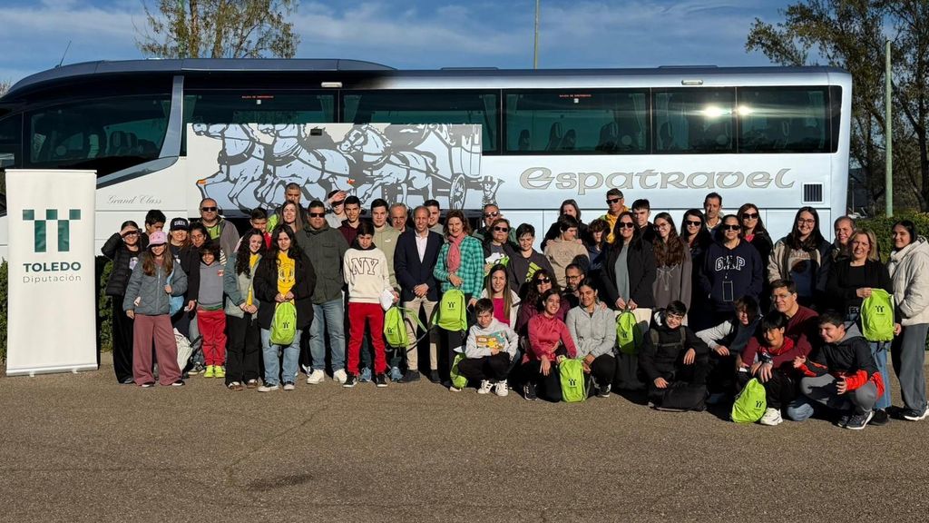 Los toledanos partieron desde Toledo en autobús para conseguir la compostelana tras realizar el Camino Portugués por la costa.