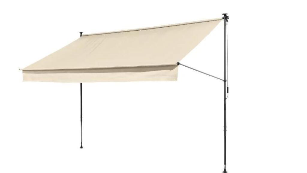 Toldo ajustable Houston & Toronto de Lidl.