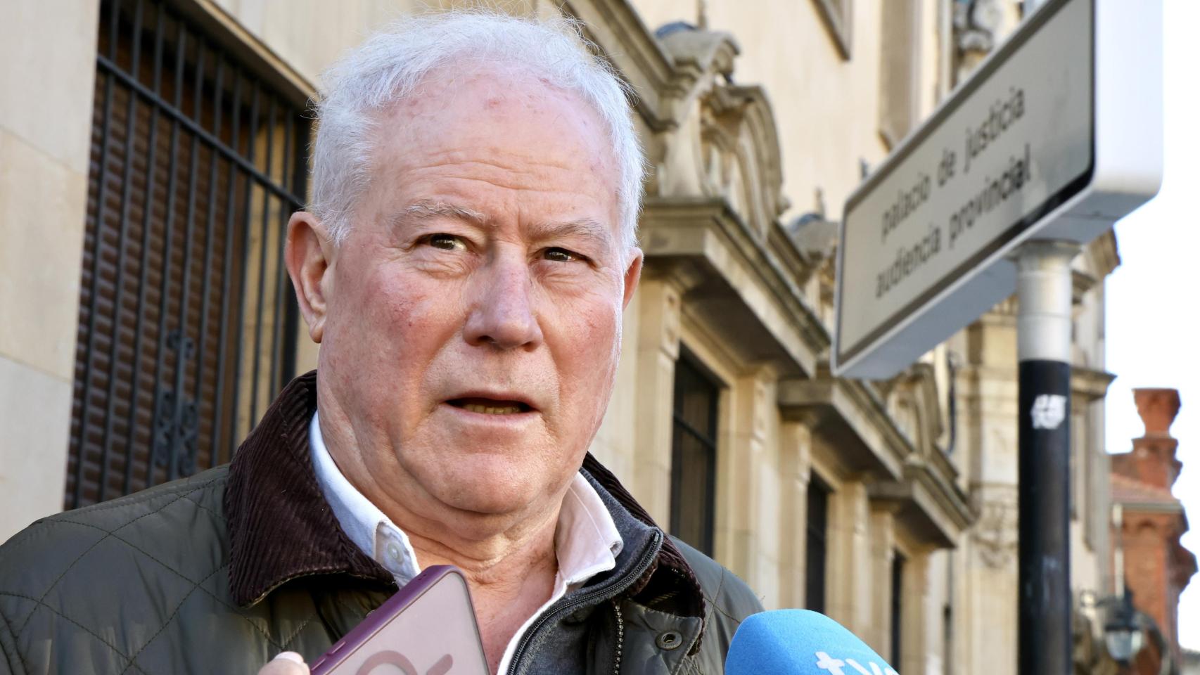El exalcalde de Fabero y actual portavoz del Partido Socialista municipal, Demetrio Alfonso,