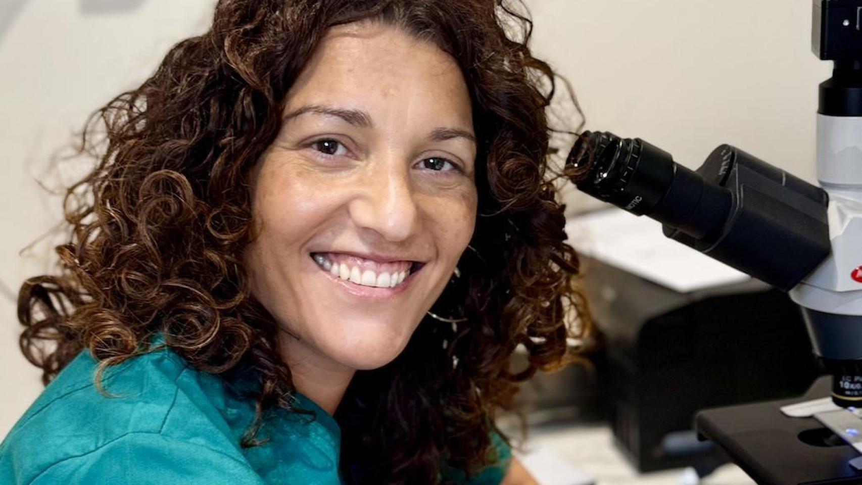 Sofía García, veterinaria.