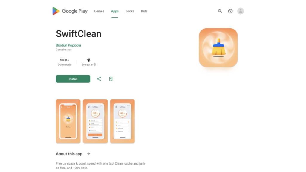 Una de las aplicaciones con el nuevo malware.