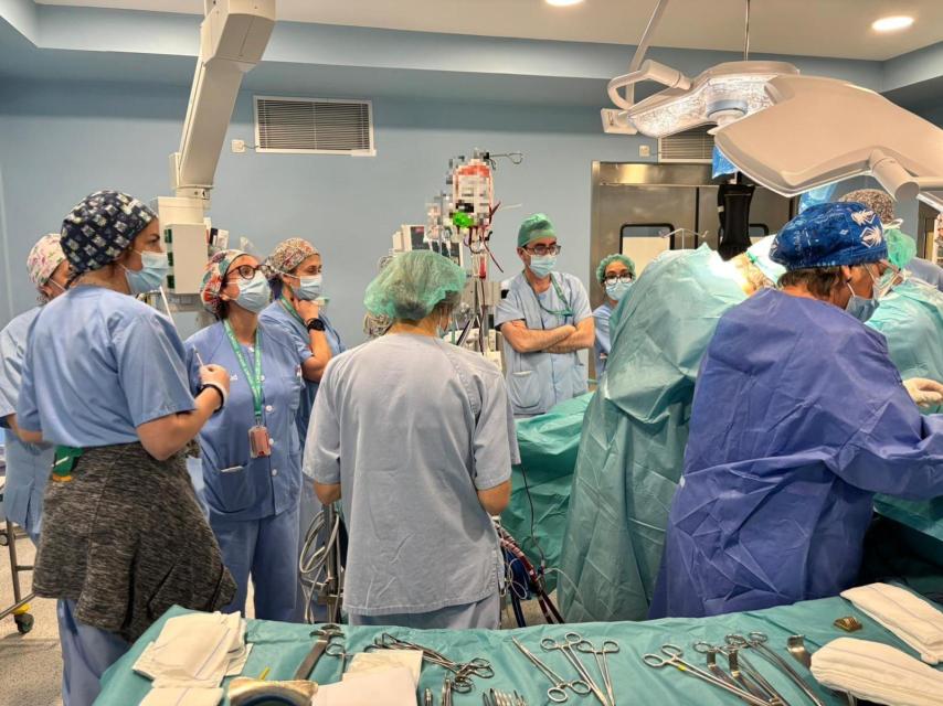 The San Jorge University Hospital in Huesca performs the first organ donation in controlled asystole using ECMO.