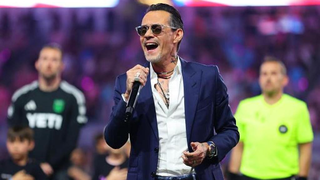 Marco Antonio en Miami.