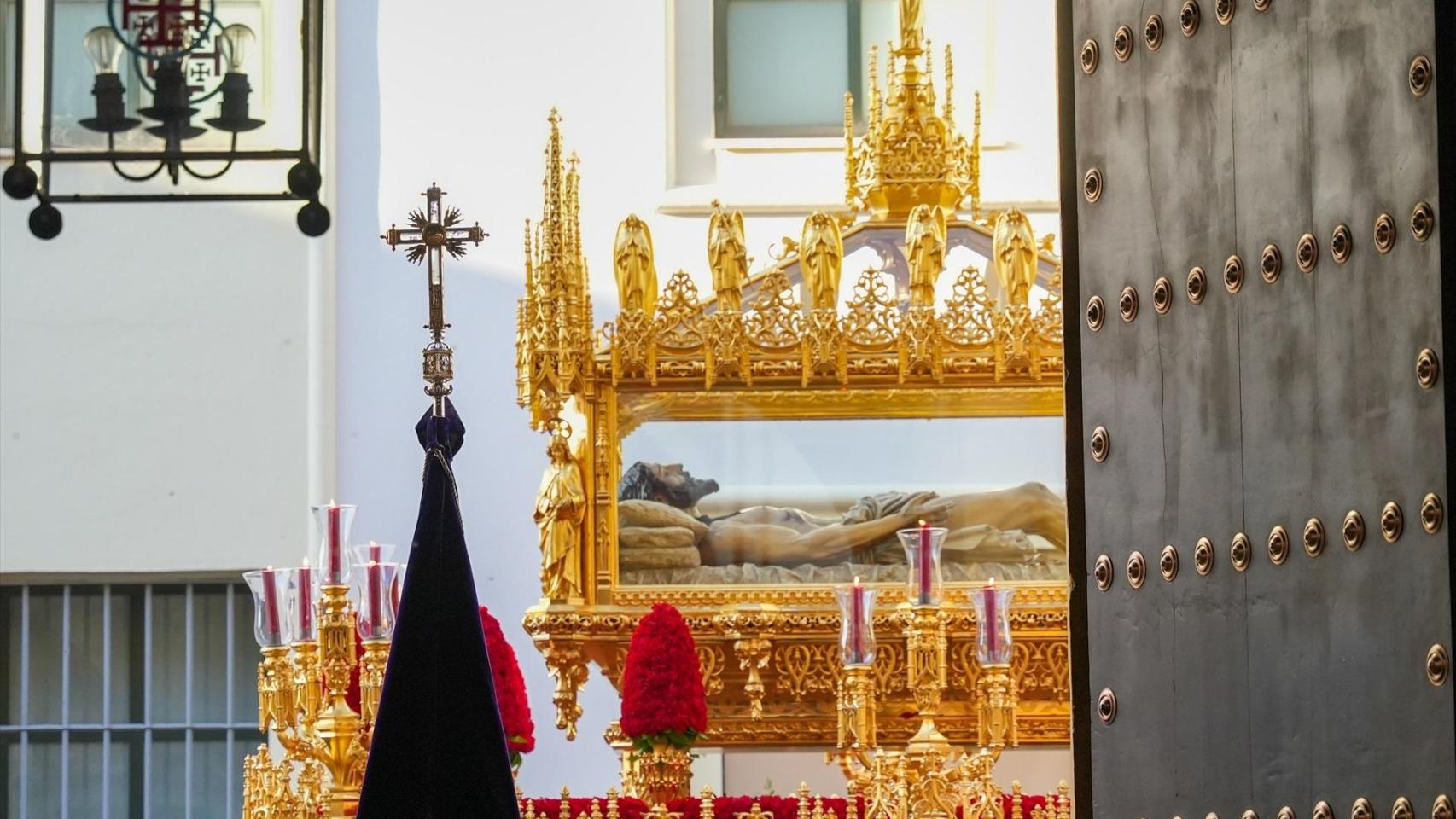 Salida del Santo Entierro.