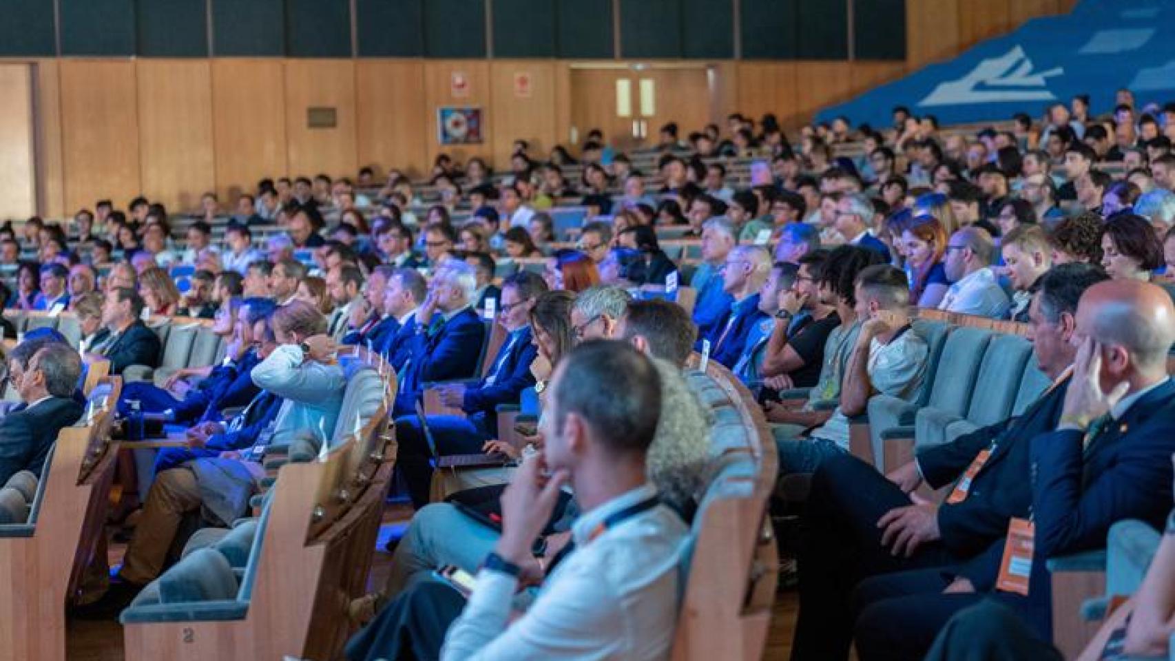 Ponencia durante la pasada edición de Salamanca Tech Summit.