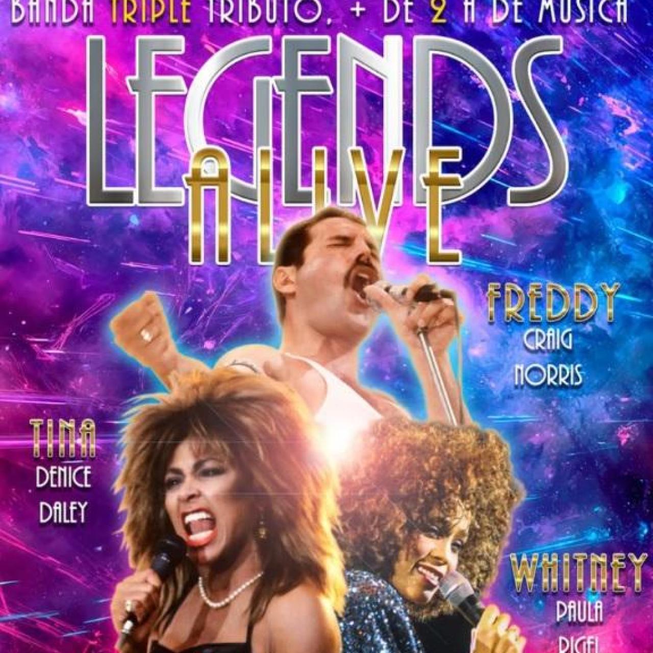 'Legens Alive'.