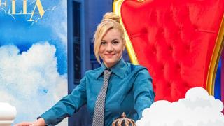 Henar Álvarez, presentadora de 'Al cielo con ella'.