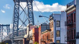 El barrio de Williamsburg.