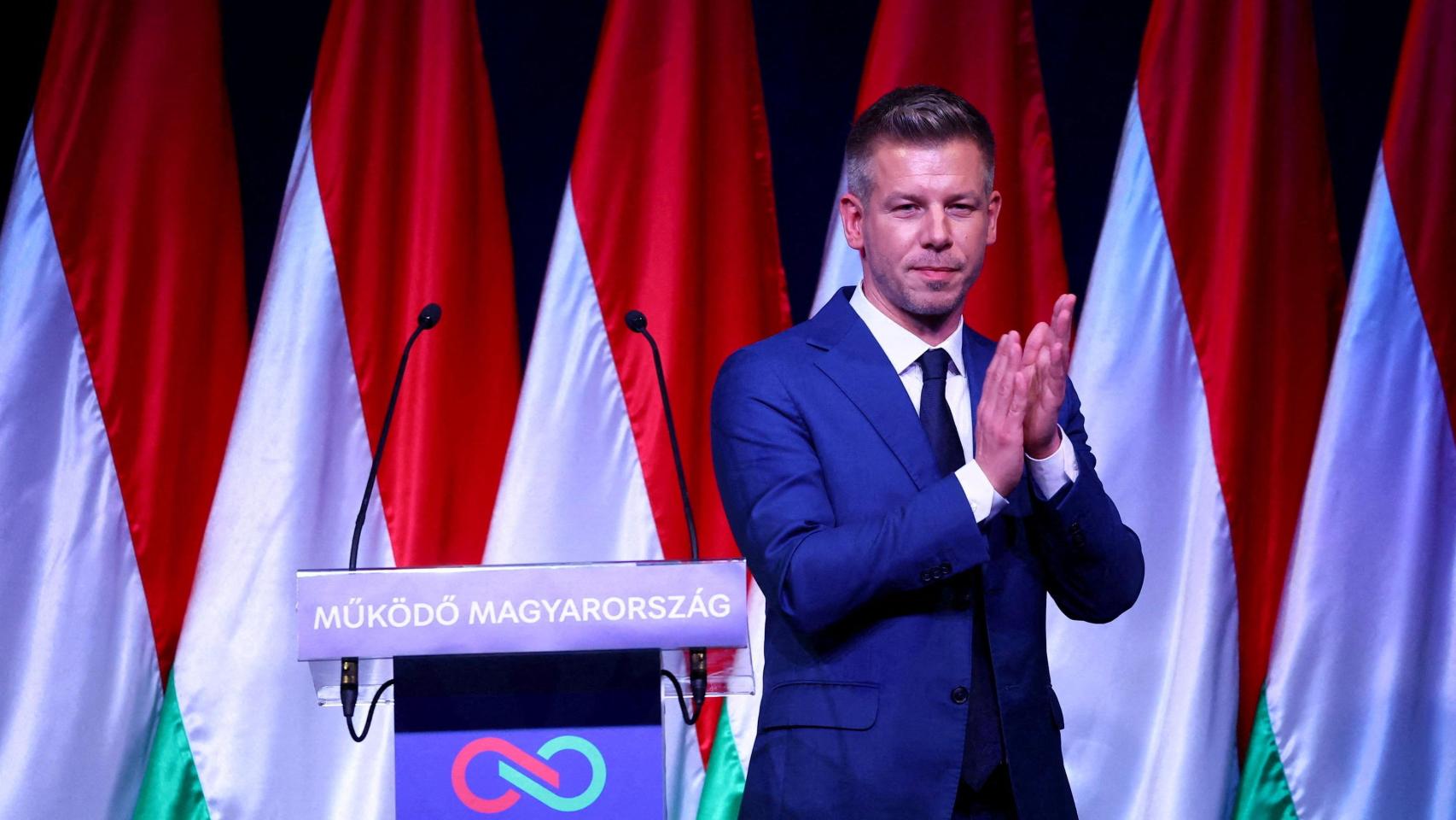 el centroderecha de Magyar arrasa en las urnas de Hungría