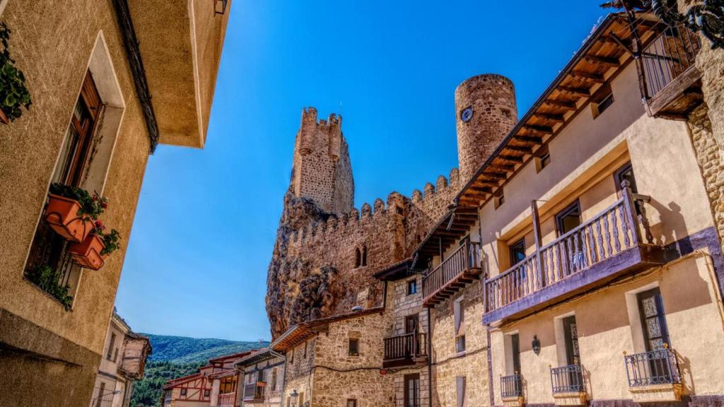 El pueblo medieval de Frías, en Burgos.