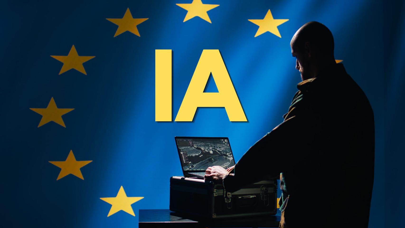 El gasto en IA en Europa