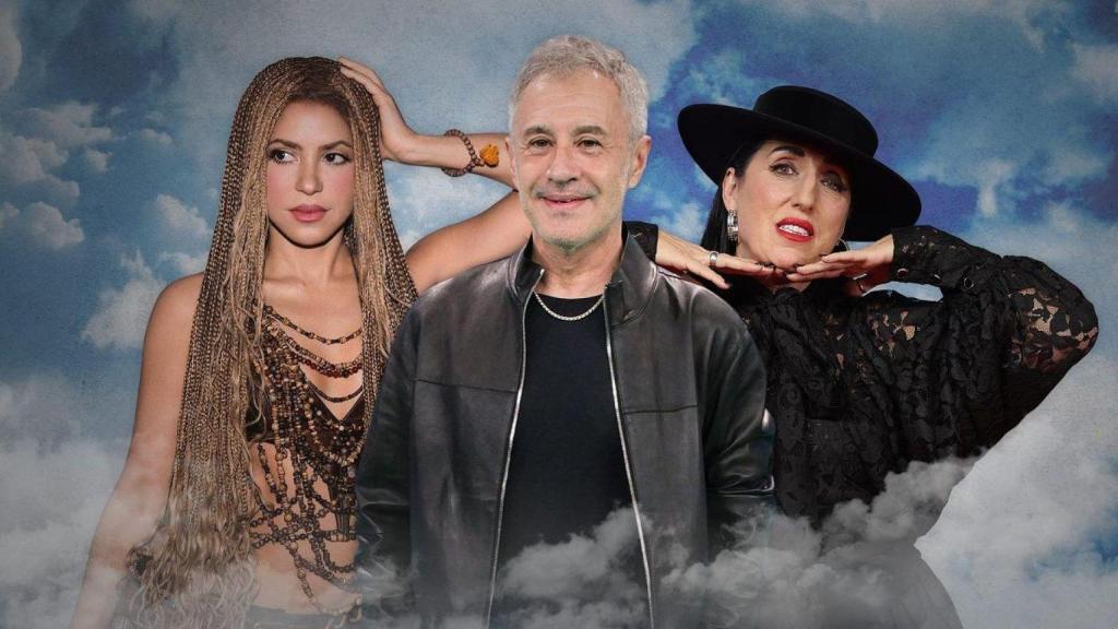 Shakira, Sergio Dalma y Rossy de Palma, primeros invitados de 'Al cielo con ella' de La 1.