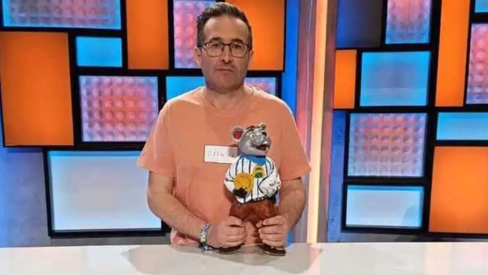 Eduardo Ibáñez, 'Edu', de Velilla del Río Carrión, en el concurso