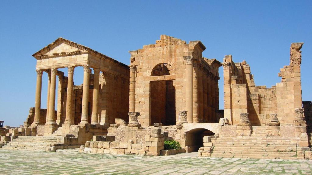 Templos de Sbeitla