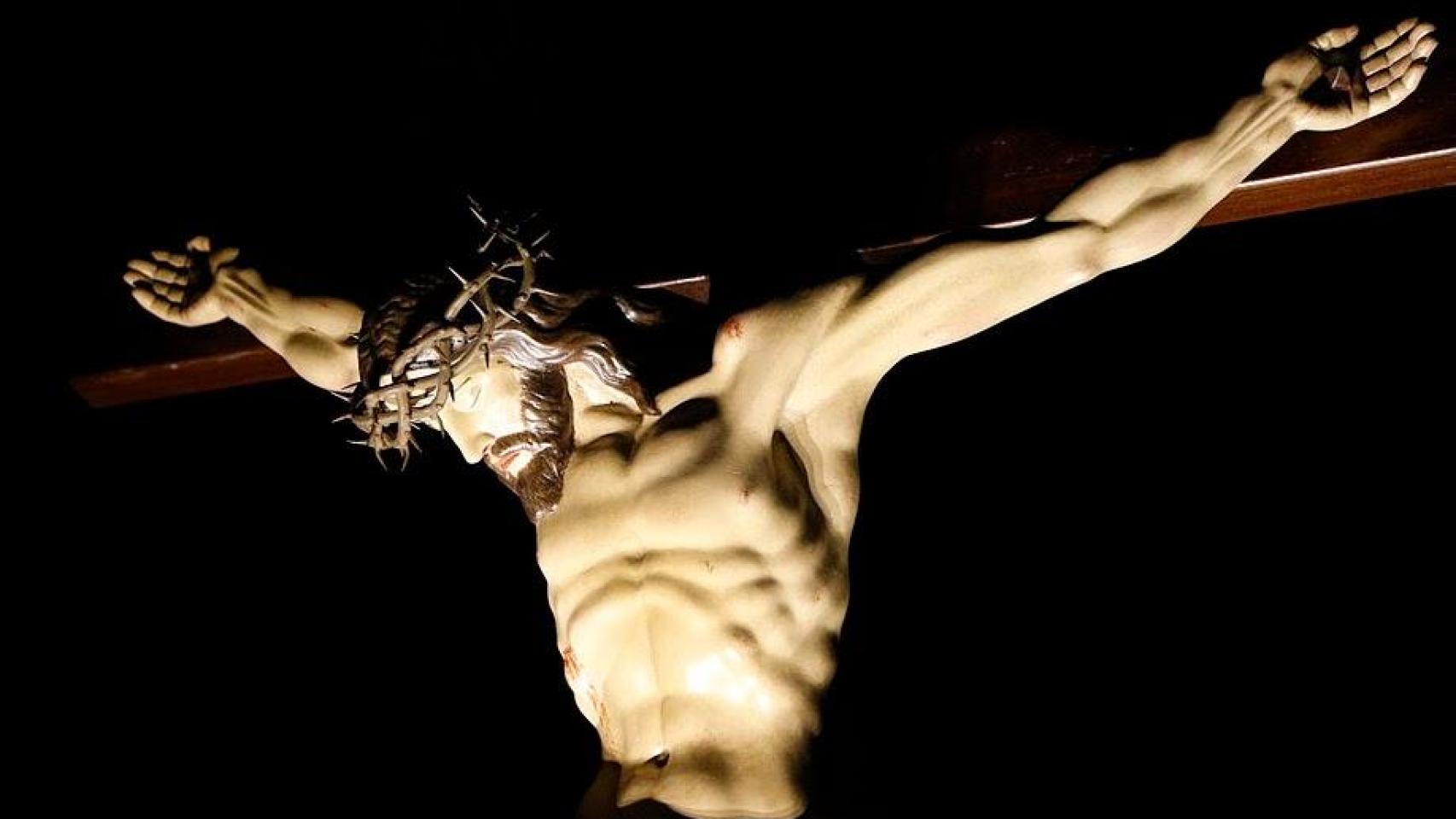 Imagen titular de la Cofradía del Silencio y Santo Vía Crucis de Albacete.