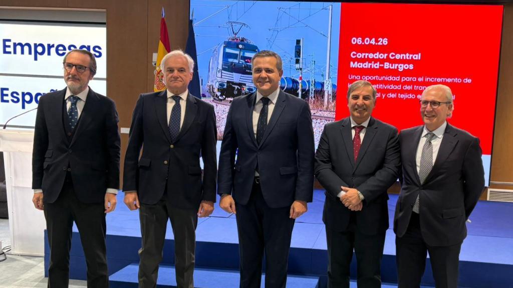 Castilla y León exige a Puente reabrir el tren directo Madrid-Aranda-Burgos: crearía 3.700 empleos y aumentaría el PIB