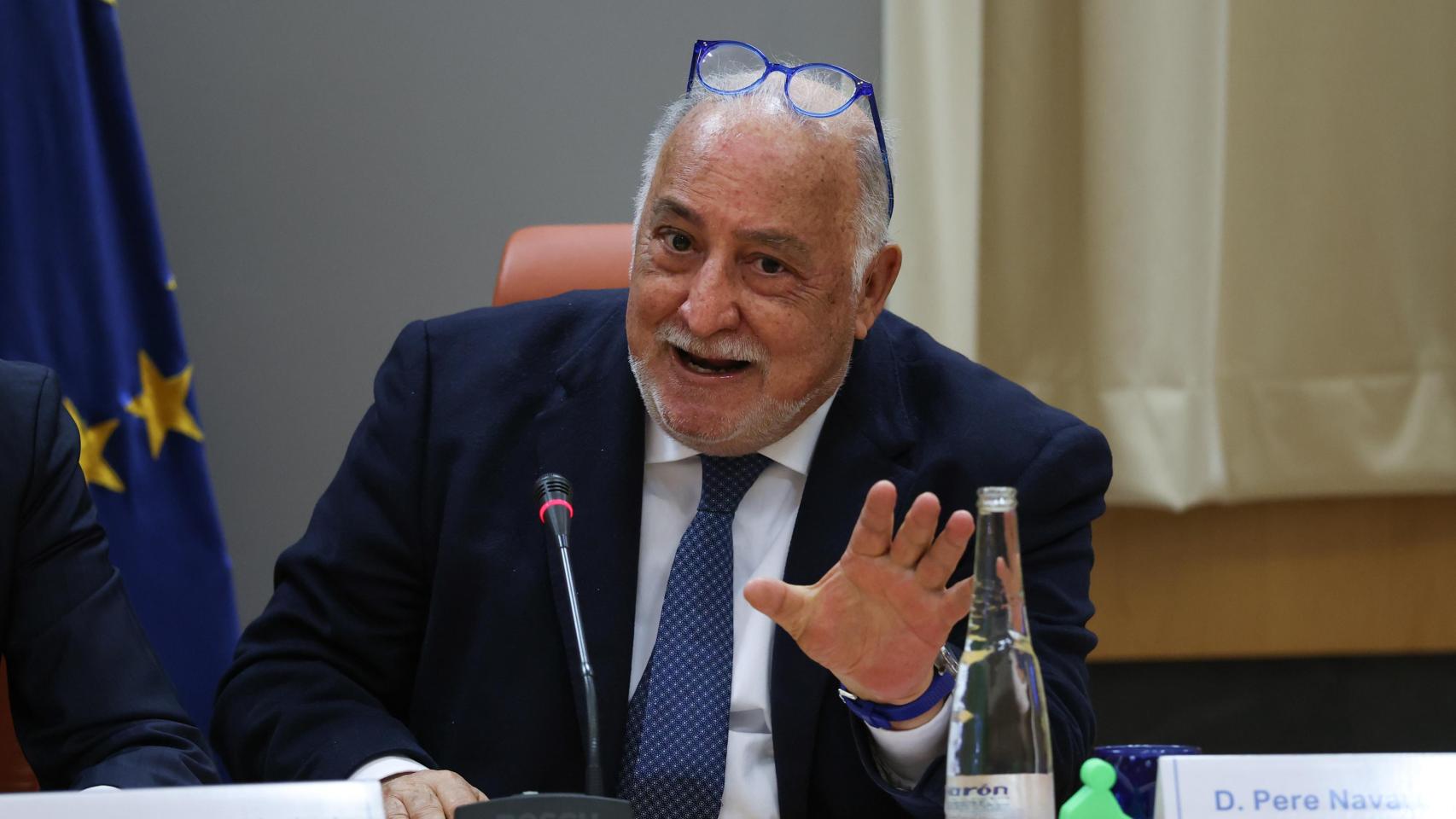 El director general de Tráfico, Pere Navarro.