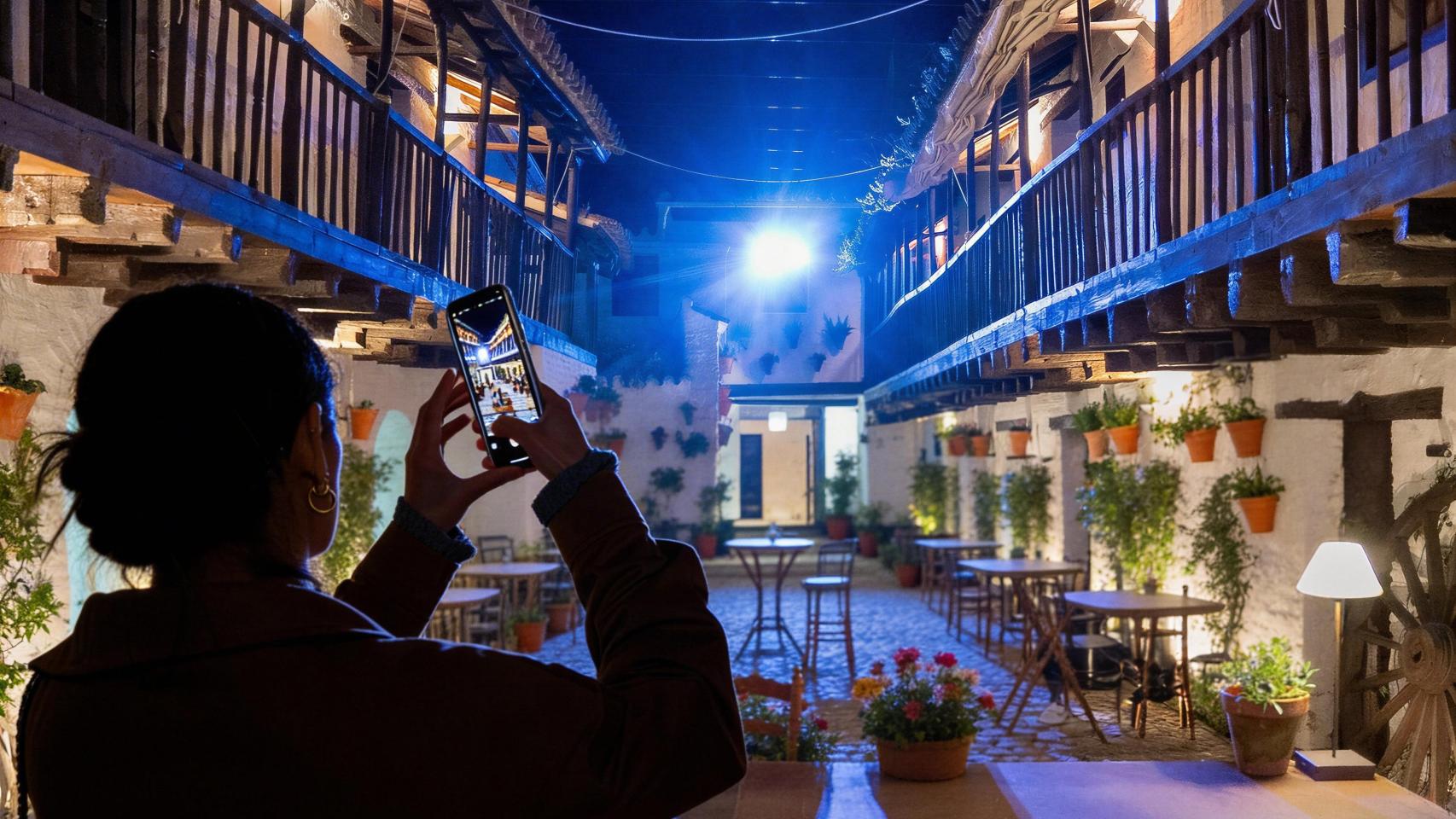 Buscando la luz: Córdoba retratada de noche
